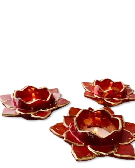 Handcrafted  diwali decr candle Stand