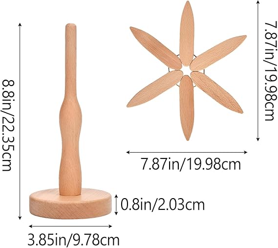 Handcrafted Wooden Pine Tree Ornament Wooden Coaster Decor Table Protection Novelty Statue Tree Shaped Nonslip Pad Brown