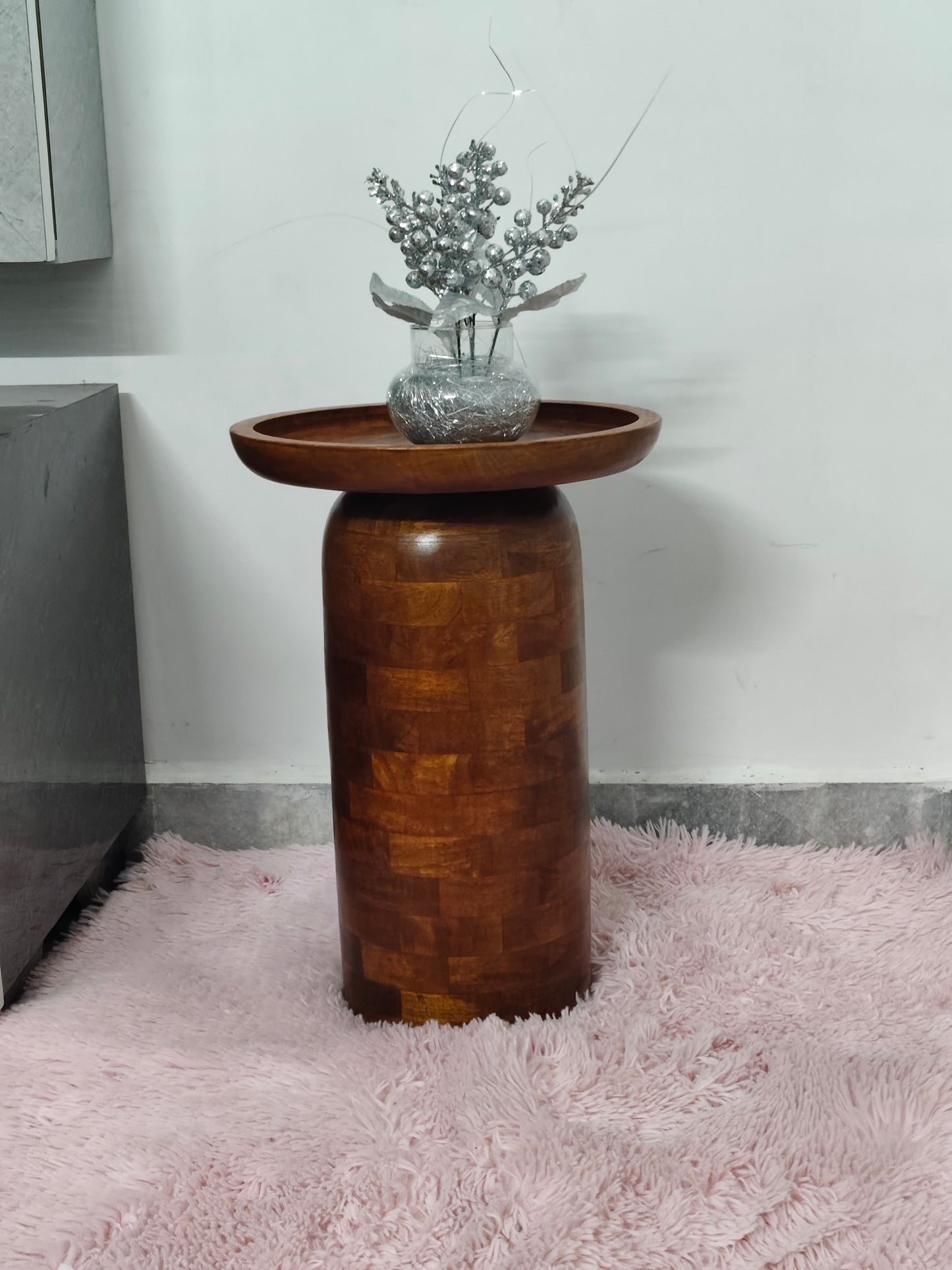 Elegant Your Living Space Decorative & Used Full Accent Table For Home & Living Spaces Decor Pedestal Design Table