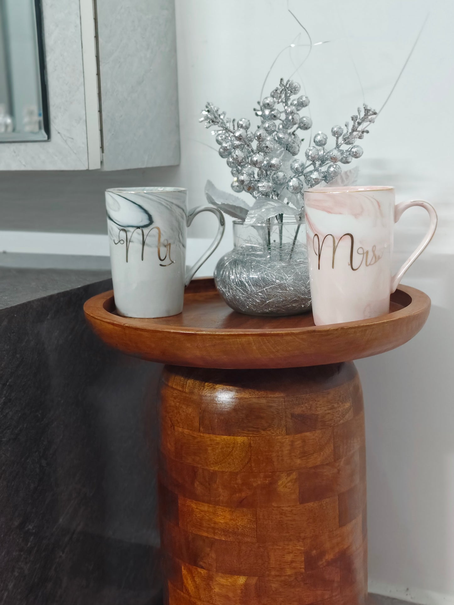 Elegant Your Living Space Decorative & Used Full Accent Table For Home & Living Spaces Decor Pedestal Design Table